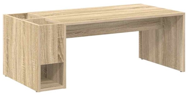 Dohányzóasztal Sonoma tölgy 101,5 x 50 x 37 cm Faanyag