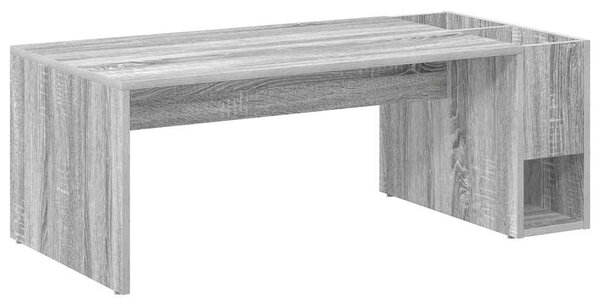 Dohányzóasztal Szürke Sonoma 101,5 x 50 x 37 cm Faanyag