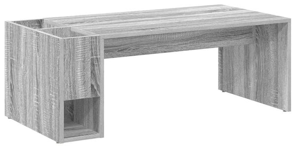 Dohányzóasztal Szürke Sonoma 101,5 x 50 x 37 cm Faanyag