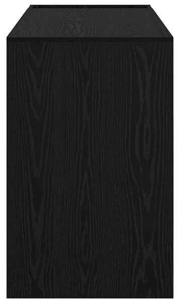 Asztal Fekete tölgy 109 x 50 x 78 cm Faanyag