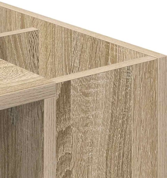 Asztal Sonoma tölgy 109 x 50 x 78 cm Faanyag