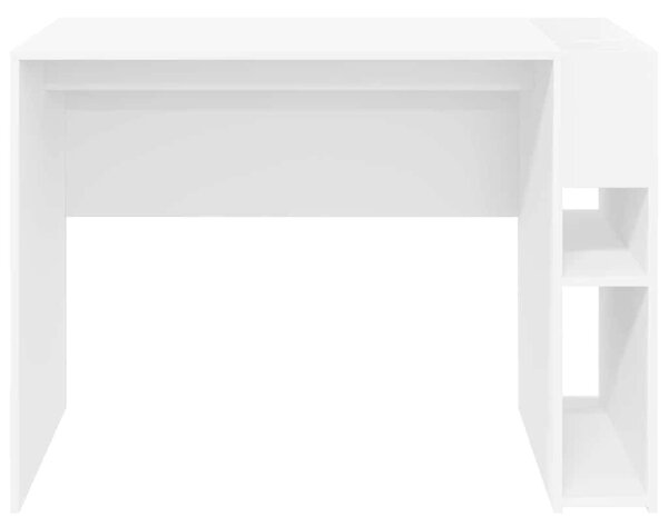 Asztal Fehér 109 x 50 x 78 cm Faanyag