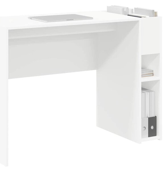 Asztal Fehér 109 x 50 x 78 cm Faanyag