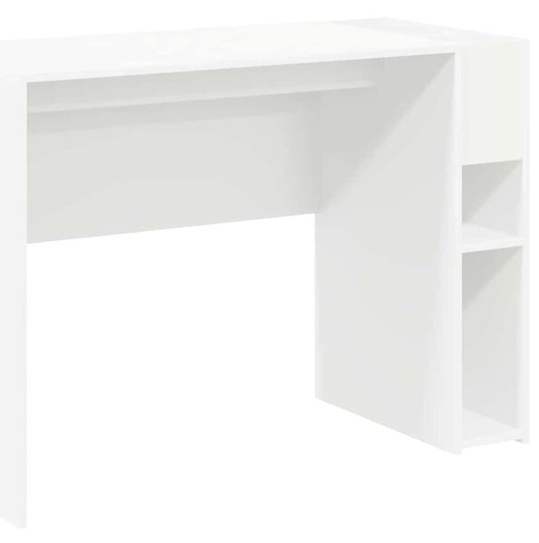 Asztal Fehér 109 x 50 x 78 cm Faanyag