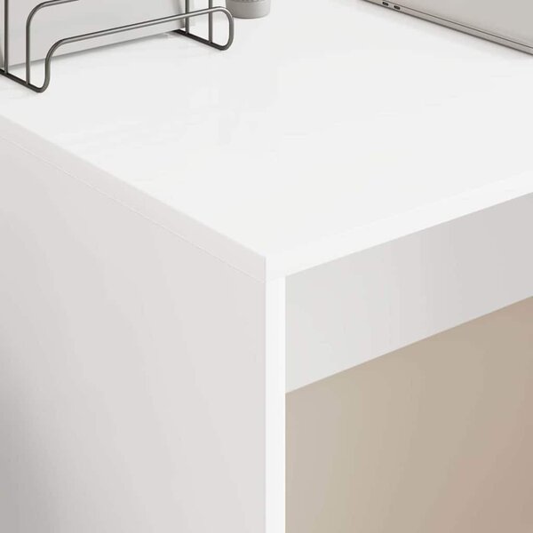 Asztal Fehér 109 x 50 x 78 cm Faanyag