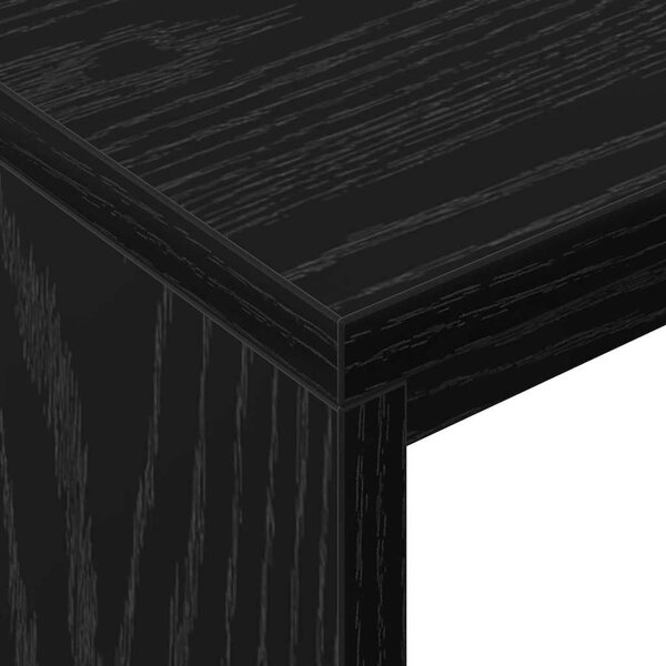 Asztal Fekete tölgy 109 x 50 x 78 cm Faanyag