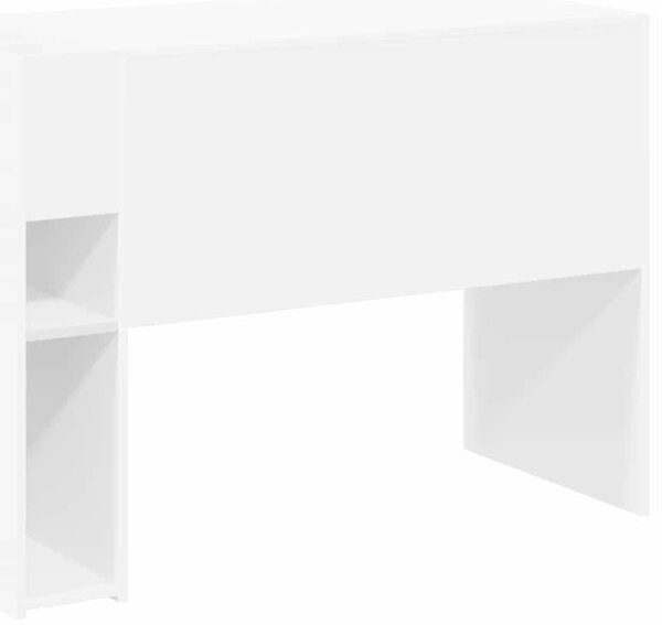 Asztal Fehér 109 x 50 x 78 cm Faanyag