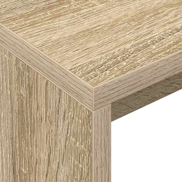 Asztal Sonoma tölgy 109 x 50 x 78 cm Faanyag