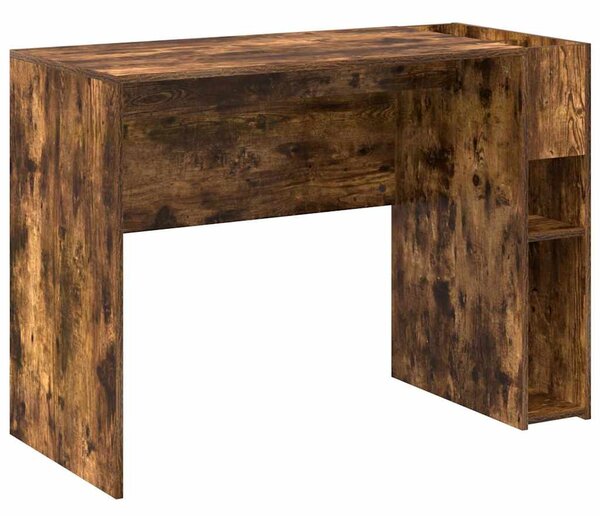 Asztal Füstölt tölgy 109 x 50 x 78 cm Faanyag