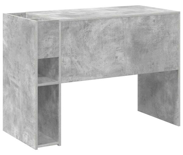Asztal Beton Szürke 109 x 50 x 78 cm Faanyag