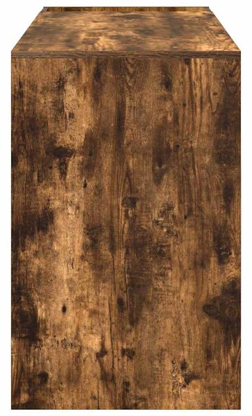 Asztal Füstölt tölgy 109 x 50 x 78 cm Faanyag