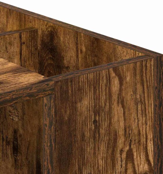 Asztal Füstölt tölgy 109 x 50 x 78 cm Faanyag