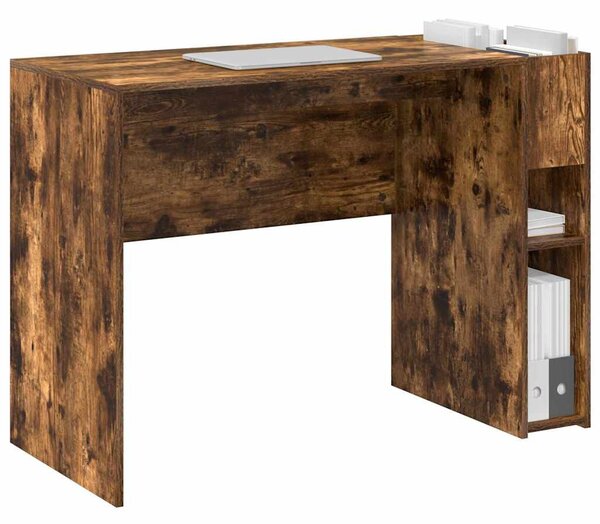 Asztal Füstölt tölgy 109 x 50 x 78 cm Faanyag