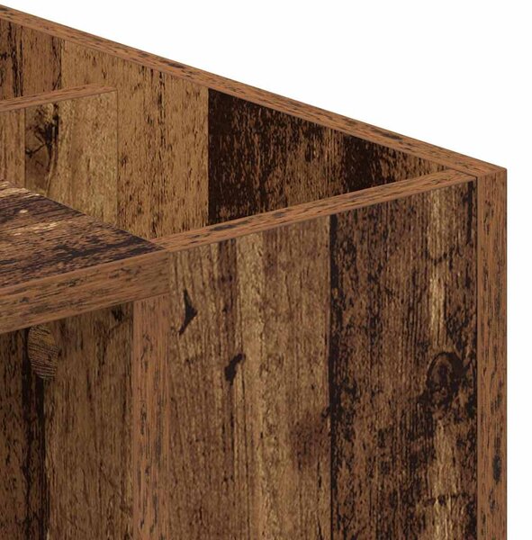 Asztal Öreg fa 109 x 50 x 78 cm Faanyag