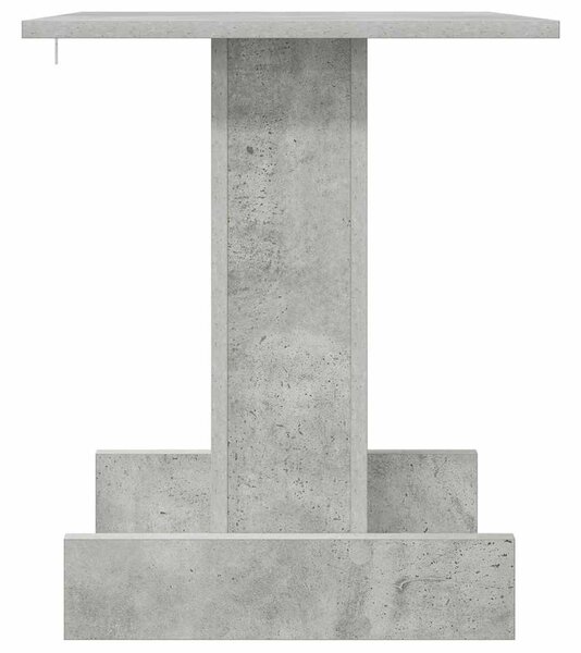 Végasztal Beton Szürke 44,5 x 45 x 55 cm Faanyag