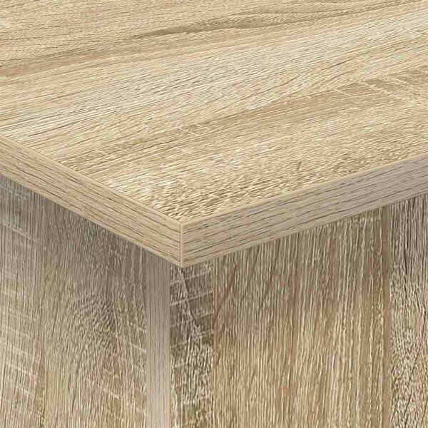 Végasztal Sonoma tölgy 44,5 x 45 x 55 cm Faanyag