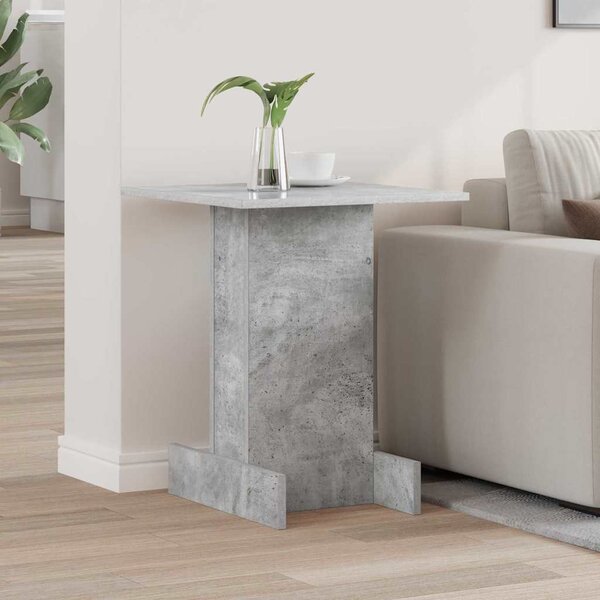Végasztal Beton Szürke 44,5 x 45 x 55 cm Faanyag