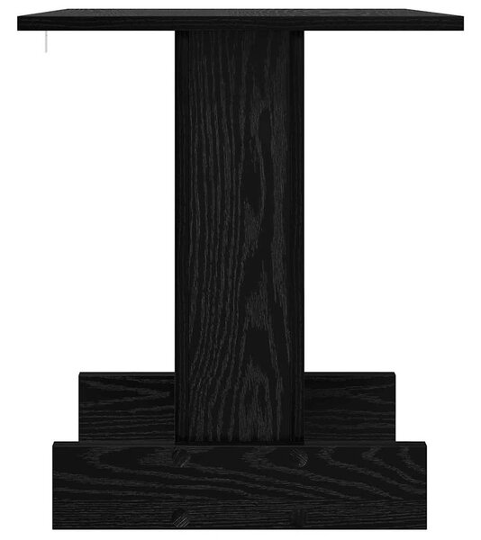 Végasztal Fekete tölgy 44,5 x 45 x 55 cm Faanyag