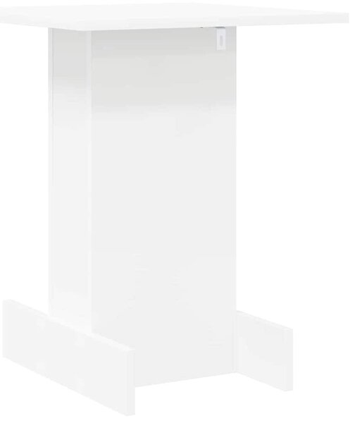 Végasztal Fehér 44,5 x 45 x 55 cm Faanyag