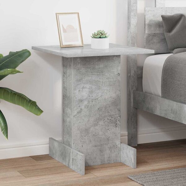 Végasztal Beton Szürke 44,5 x 45 x 55 cm Faanyag