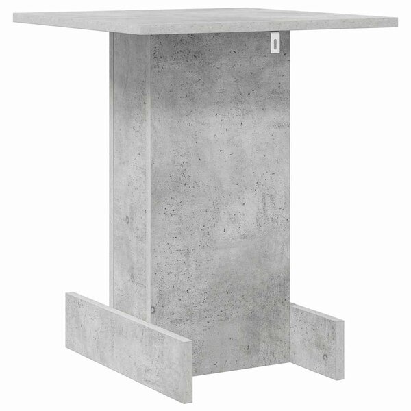 Végasztal Beton Szürke 44,5 x 45 x 55 cm Faanyag