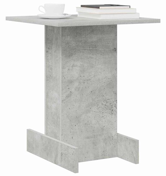 Végasztal Beton Szürke 44,5 x 45 x 55 cm Faanyag