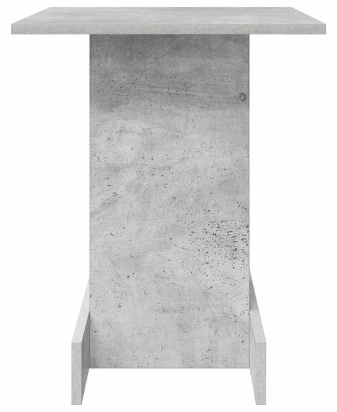 Végasztal Beton Szürke 44,5 x 45 x 55 cm Faanyag