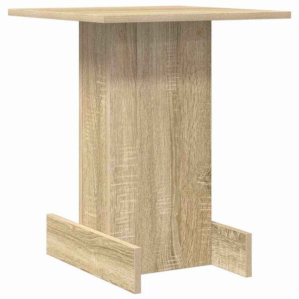 Végasztal Sonoma tölgy 44,5 x 45 x 55 cm Faanyag