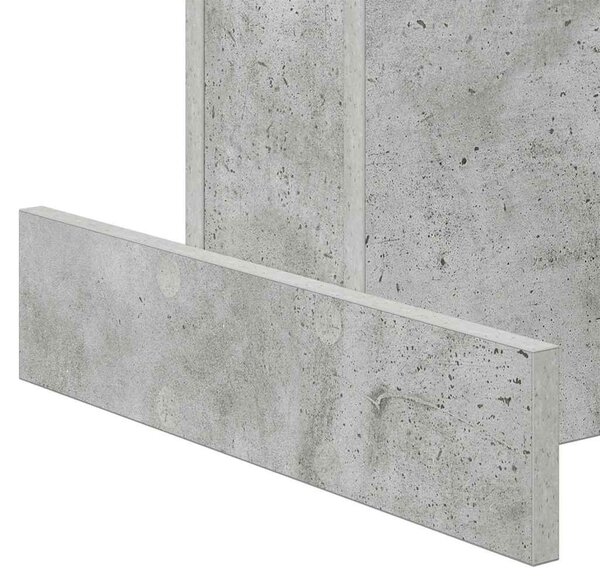 Végasztal Beton Szürke 44,5 x 45 x 55 cm Faanyag