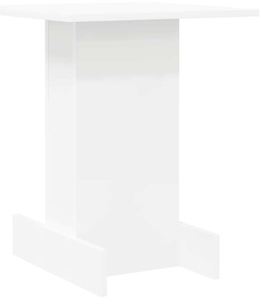 Végasztal Fehér 44,5 x 45 x 55 cm Faanyag