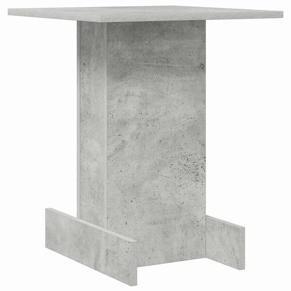 Végasztal Beton Szürke 44,5 x 45 x 55 cm Faanyag
