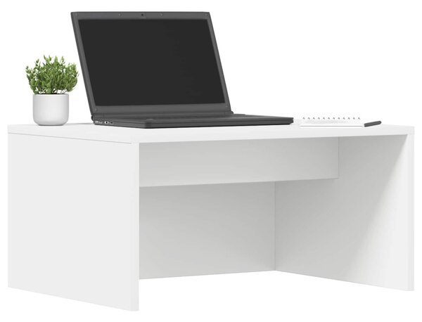 Falra szerelhető íróasztal Fehér 60 x 45 x 30 cm Faanyag