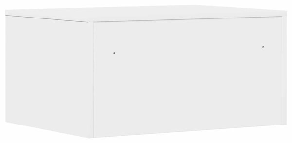 Falra szerelhető íróasztal Fehér 60 x 45 x 30 cm Faanyag