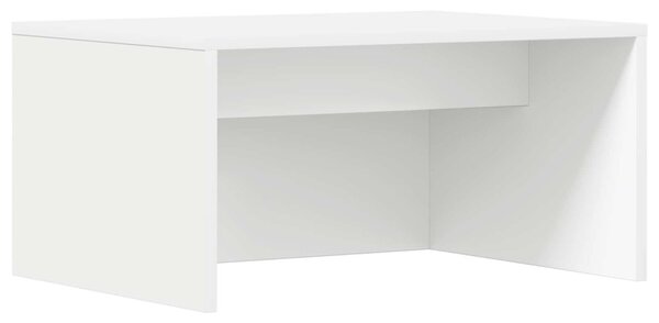 Falra szerelhető íróasztal Fehér 60 x 45 x 30 cm Faanyag