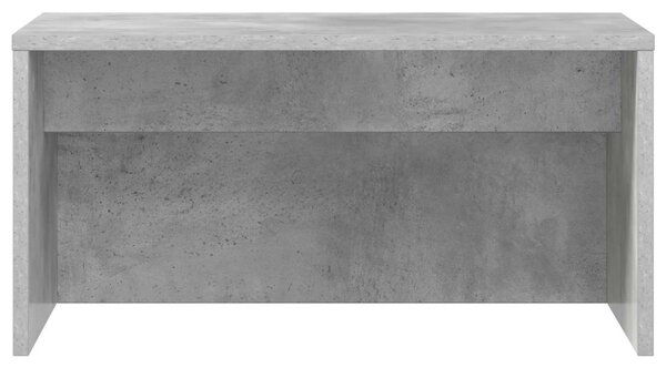 Falra szerelhető íróasztal Beton Szürke 60 x 45 x 30 cm Faanyag
