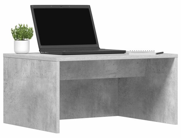 Falra szerelhető íróasztal Beton Szürke 60 x 45 x 30 cm Faanyag