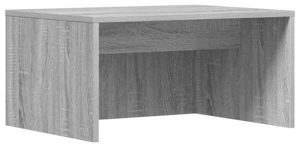 Falra szerelhető íróasztal Szürke Sonoma 60 x 45 x 30 cm