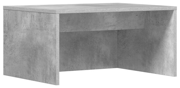 Falra szerelhető íróasztal Beton Szürke 60 x 45 x 30 cm Faanyag