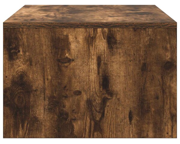 Falra szerelhető íróasztal Füstölt tölgy 80 x 45 x 30 cm