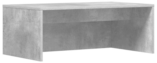 Falra szerelhető íróasztal Beton Szürke 80 x 45 x 30 cm Faanyag