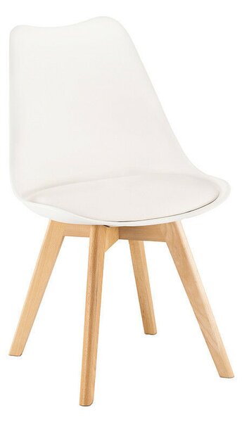Silla 120 4+1 étkező garnitúra fekete-fehér