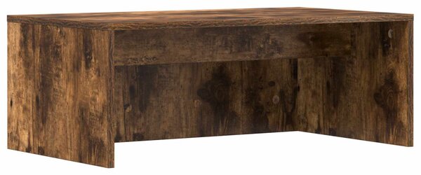 Falra szerelhető íróasztal Füstölt tölgy 80 x 45 x 30 cm