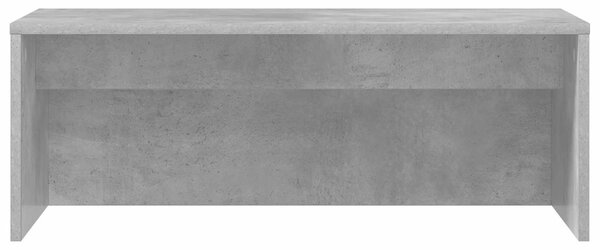 Falra szerelhető íróasztal Beton Szürke 80 x 45 x 30 cm Faanyag