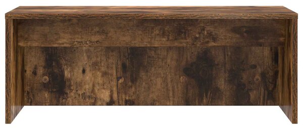 Falra szerelhető íróasztal Füstölt tölgy 80 x 45 x 30 cm