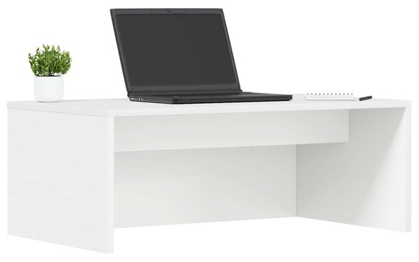 Falra szerelhető íróasztal Fehér 80 x 45 x 30 cm Faanyag