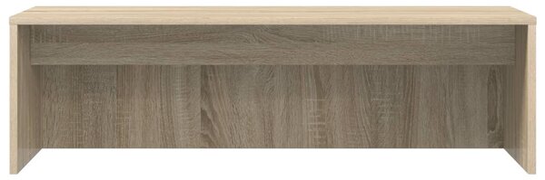 Falra szerelhető íróasztal Sonoma tölgy 100 x 45 x 30 cm