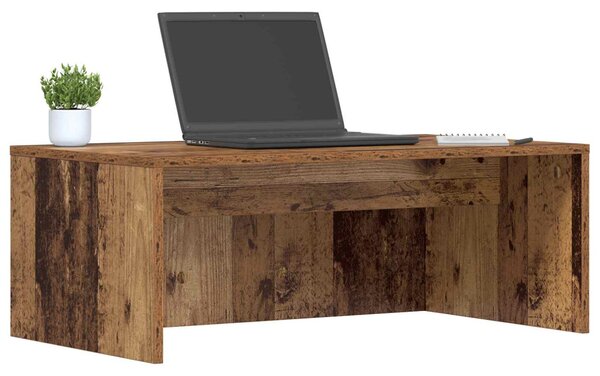 Falra szerelhető íróasztal Öreg fa 80 x 45 x 30 cm Faanyag