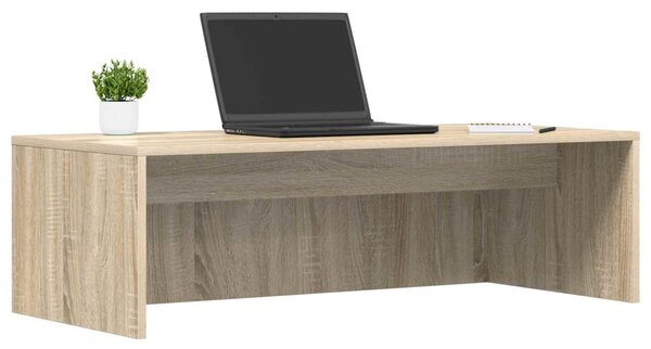 Falra szerelhető íróasztal Sonoma tölgy 100 x 45 x 30 cm