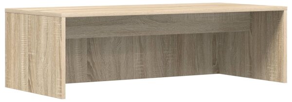 Falra szerelhető íróasztal Sonoma tölgy 100 x 45 x 30 cm