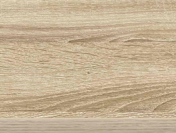 Falra szerelhető íróasztal Sonoma tölgy 100 x 45 x 30 cm